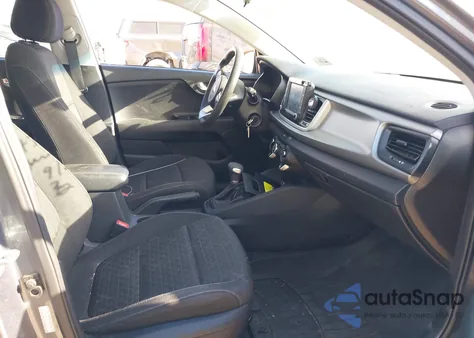 2020 Kia Rio 5-Door S из США, поврежденный, VIN 3KPA25AD6LE334297